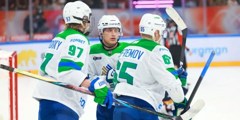 Salavat Yulaev Ufa - Traktor Salavat Yulaev Ufa - Traktor