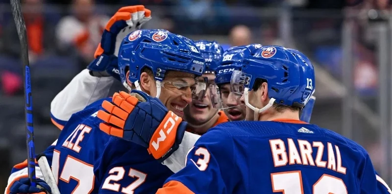 New York Islanders - San Jose Sharks