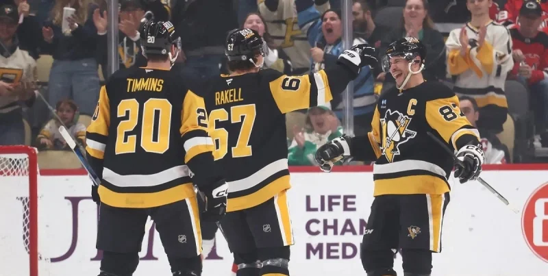 Pittsburgh Penguins - Vancouver Canucks Pittsburgh Penguins - Vancouver Canucks