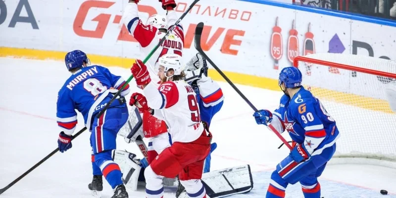 SKA St. Petersburg - CSKA Moscow