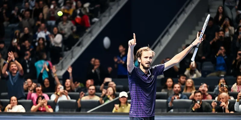Daniil Medvedev - Nuno Borges