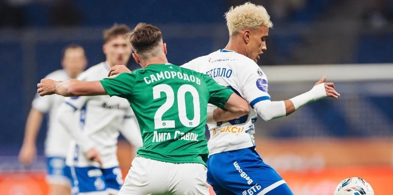 Dinamo Moscow - Krylya Sovetov Samara Dinamo Moscow - Krylya Sovetov Samara