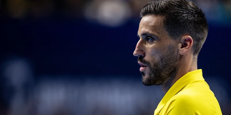 Damir Dzumhur - Corentin Moutet Damir Dzumhur - Corentin Moutet