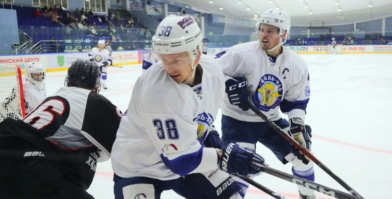 Ryazan - HC Chelny Ryazan - HC Chelny