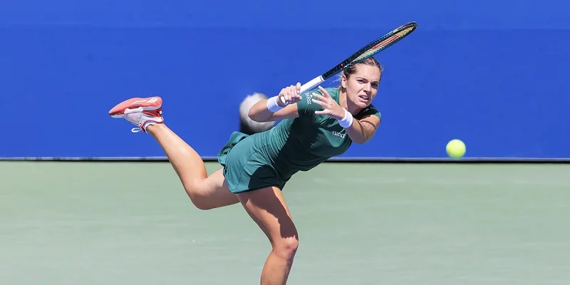 Caty McNally - Ajla Tomljanovic