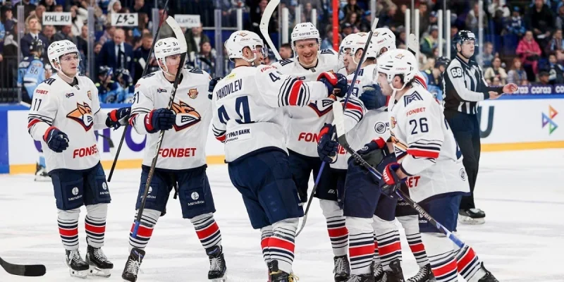 Neftekhimik Nizhnekamsk - Metallurg Magnitogorsk