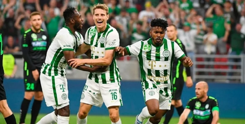 Salzburg - Ferencvaros