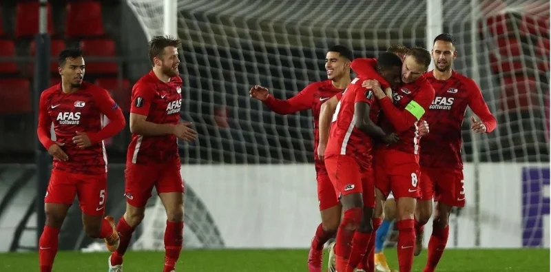 AZ Alkmaar - Slovan Bratislava