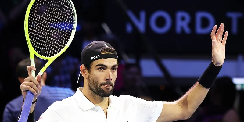 Matteo Berrettini - Cameron Norrie Matteo Berrettini - Cameron Norrie