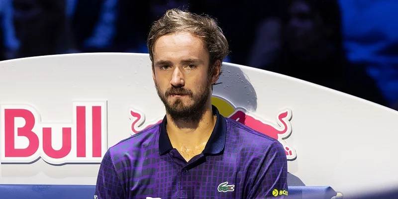 Daniil Medvedev - Corentin Moutet