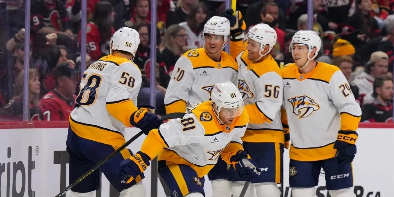 Nashville Predators - Vancouver Canucks