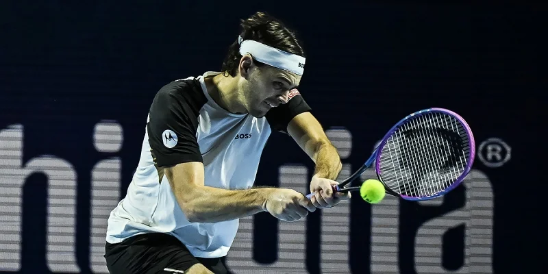 Taylor Fritz - Ugo Humbert