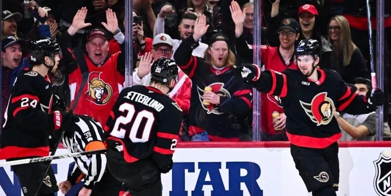 Ottawa Senators - Philadelphia Flyers