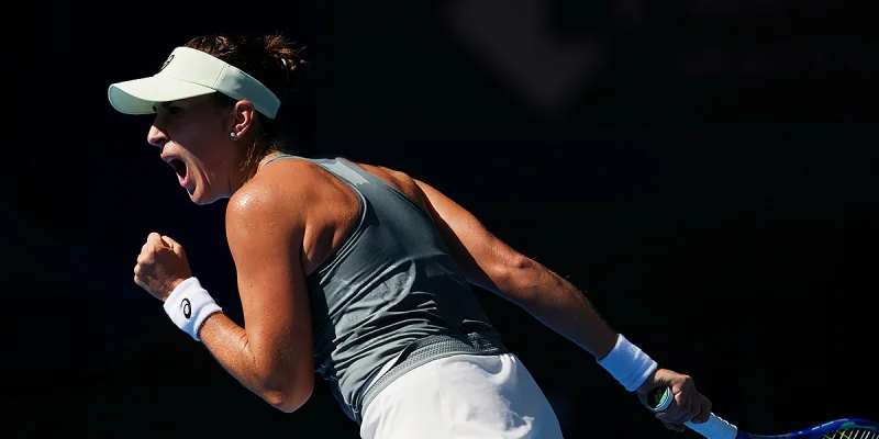 Belinda Bencic - Karolina Muchova