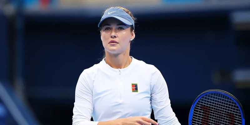 Anna Kalinskaya - Linda Noskova
