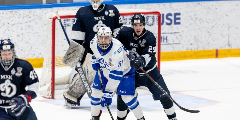 Dynamo St. Petersburg Juniors - Kuznetskie Medvedi