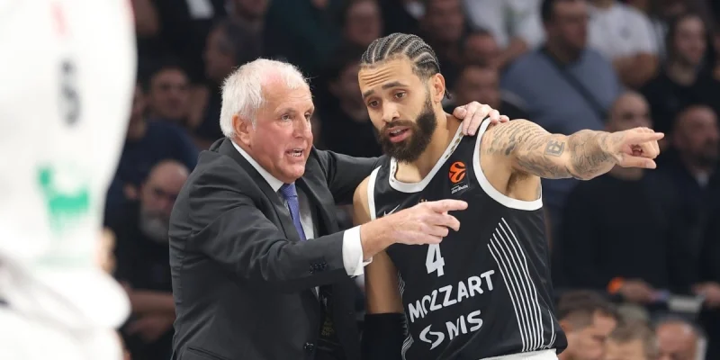 Partizan - Paris Basketball