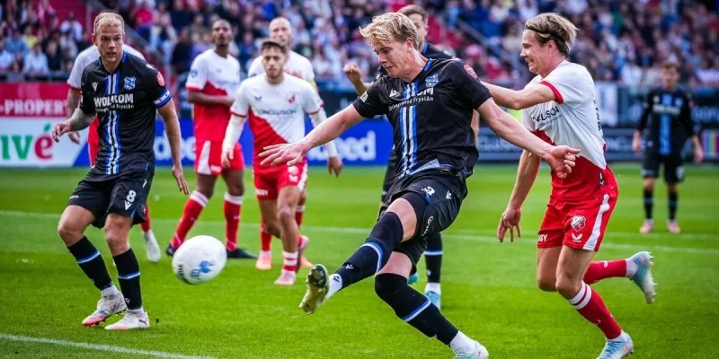 SC Heerenveen - NAC Breda