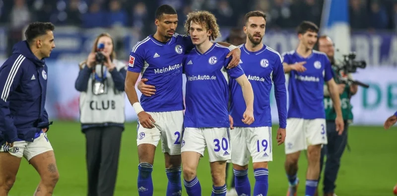 Schalke 04 - Darmstadt Schalke 04 - Darmstadt