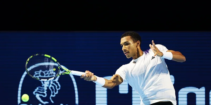 Felix Auger Aliassime - Jaume Munar