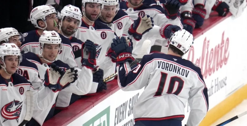 Columbus Blue Jackets - Washington Capitals Columbus Blue Jackets - Washington Capitals