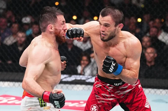 Umar Nurmagomedov - Mario Bautista Umar Nurmagomedov - Mario Bautista