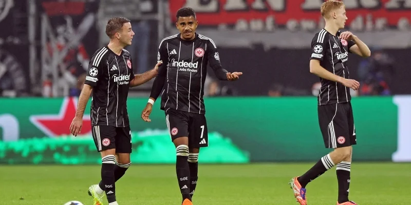 Eintracht Frankfurt - St. Pauli Eintracht Frankfurt - St. Pauli
