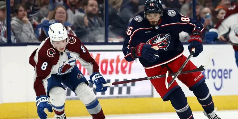 Boston Bruins - Colorado Avalanche