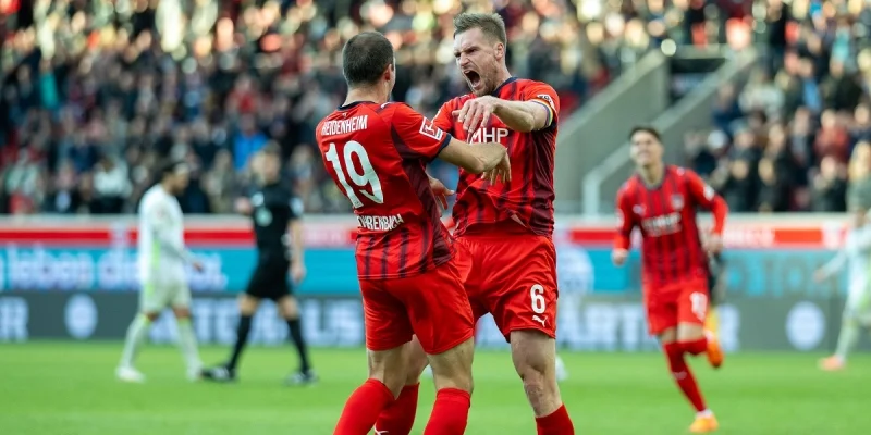 Hoffenheim - FC Heidenheim Hoffenheim - FC Heidenheim