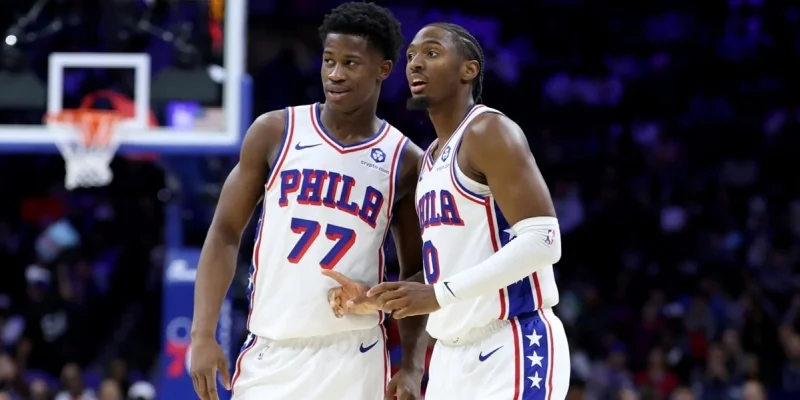 Philadelphia 76ers - Charlotte Hornets