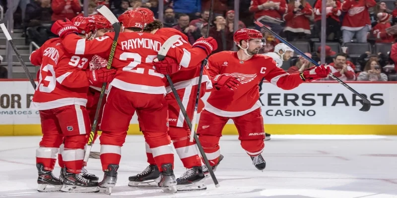Detroit Red Wings - St. Louis Blues
