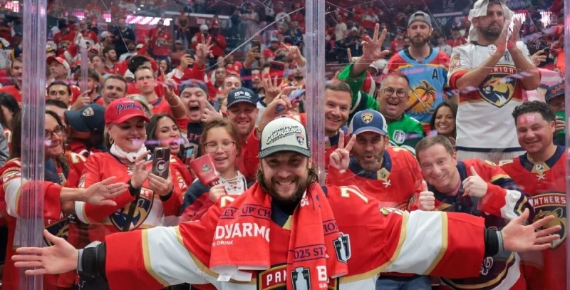Florida Panthers - Vegas Golden Knights