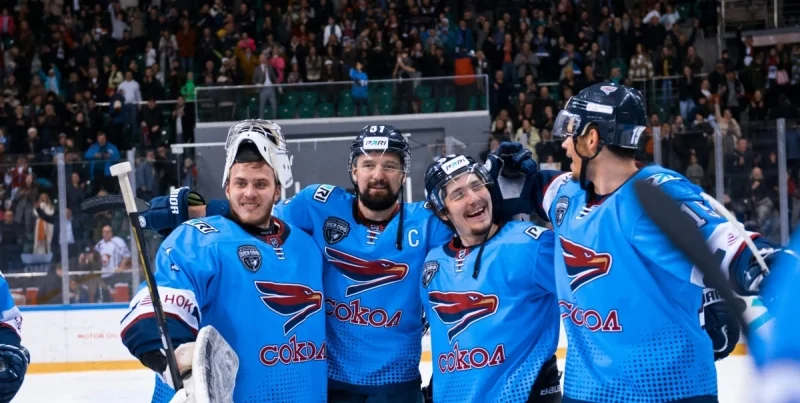 Sokol Krasnoyarsk - Olimpiya Kirovo-Chepetsk Sokol Krasnoyarsk - Olimpiya Kirovo-Chepetsk