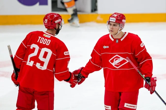 Spartak Moscow - HC Sochi