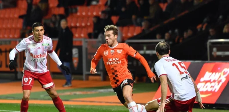 Angers - Lorient Angers - Lorient