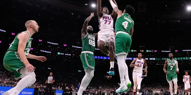 Detroit Pistons - Boston Celtics Detroit Pistons - Boston Celtics