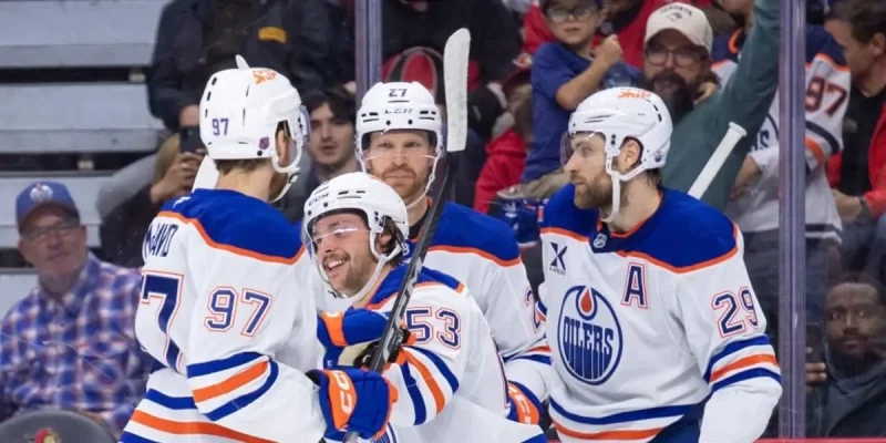Vancouver Canucks - Edmonton Oilers