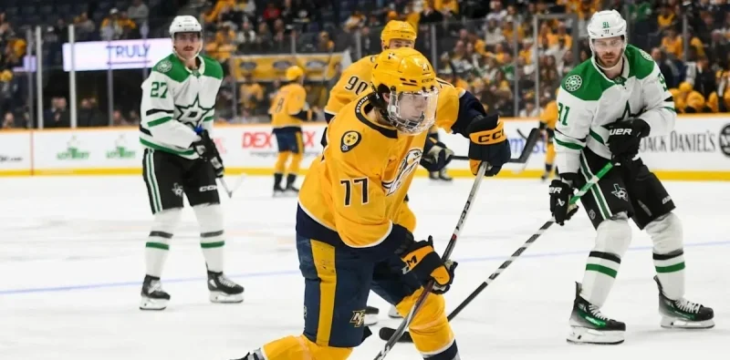 Nashville Predators - Dallas Stars