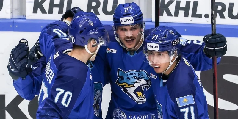 Neftekhimik Nizhnekamsk - Barys Nur-Sultan Neftekhimik Nizhnekamsk - Barys Nur-Sultan