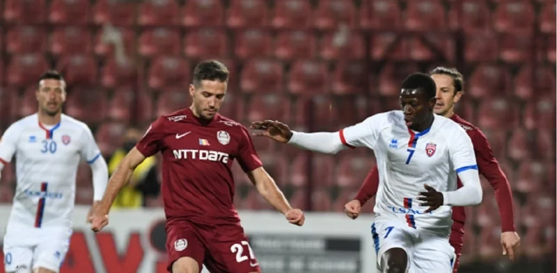 Rapid Bucuresti - FC Unirea Slobozia
