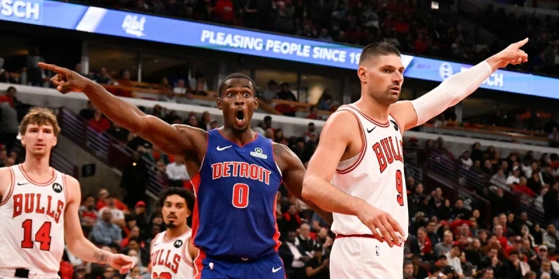 Detroit Pistons - Cleveland Cavaliers Detroit Pistons - Cleveland Cavaliers