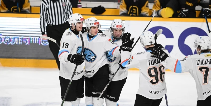 Dinamo Shinnik - MHC Spartak Dinamo Shinnik - MHC Spartak