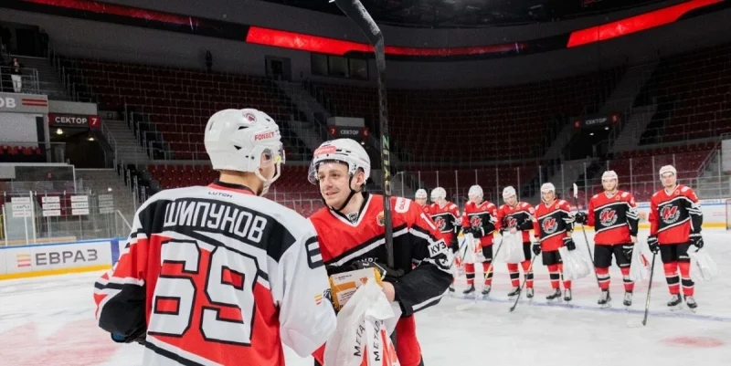 Metallurg Novokuznetsk - Olimpiya Kirovo-Chepetsk
