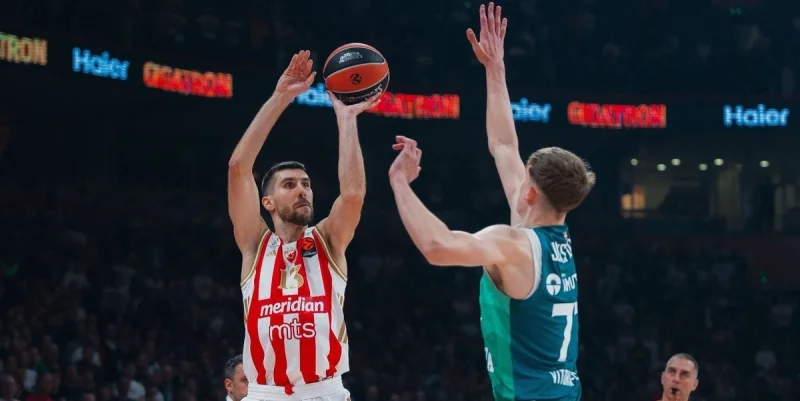 KK Crvena Zvezda - ASVEL Lyon-Villeurbanne KK Crvena Zvezda - ASVEL Lyon-Villeurbanne