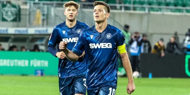 Borussia Moenchengladbach - Karlsruher SC Borussia Moenchengladbach - Karlsruher SC