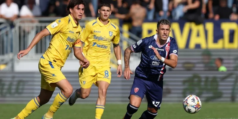 Frosinone - Virtus Entella Frosinone - Virtus Entella