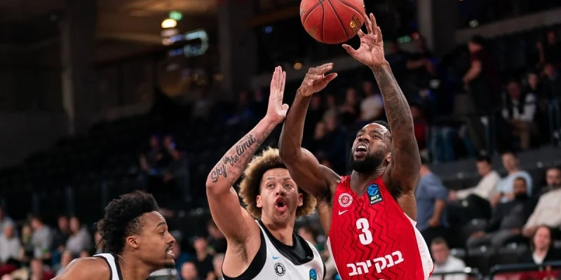 Hapoel Jerusalem - Aris BSA Hapoel Jerusalem - Aris BSA