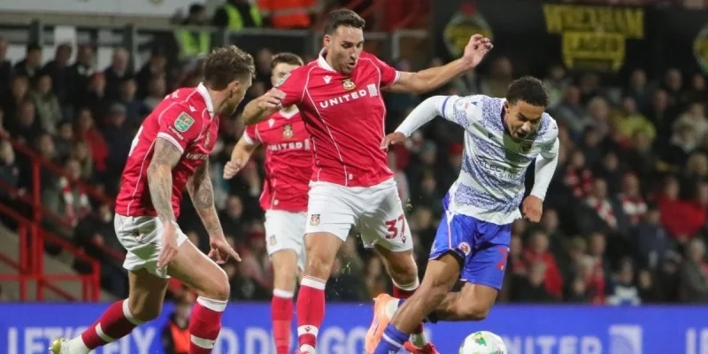 Wrexham - Cardiff City Wrexham - Cardiff City