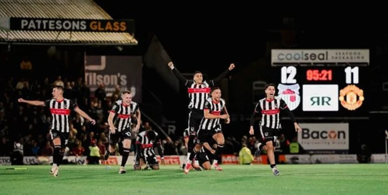 Grimsby Town - Brentford Grimsby Town - Brentford