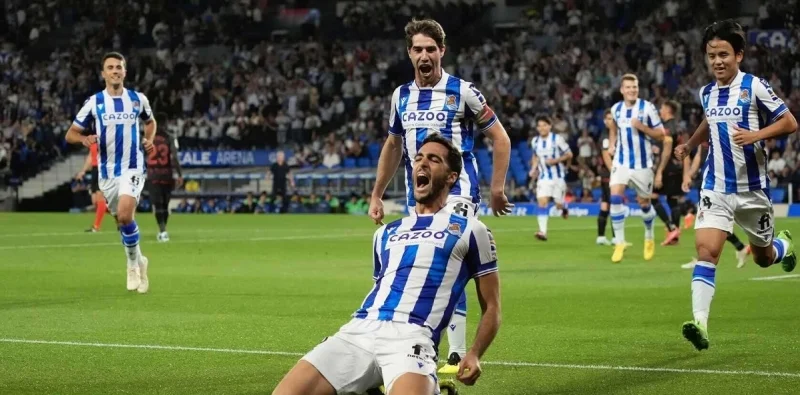 Negreira - Real Sociedad